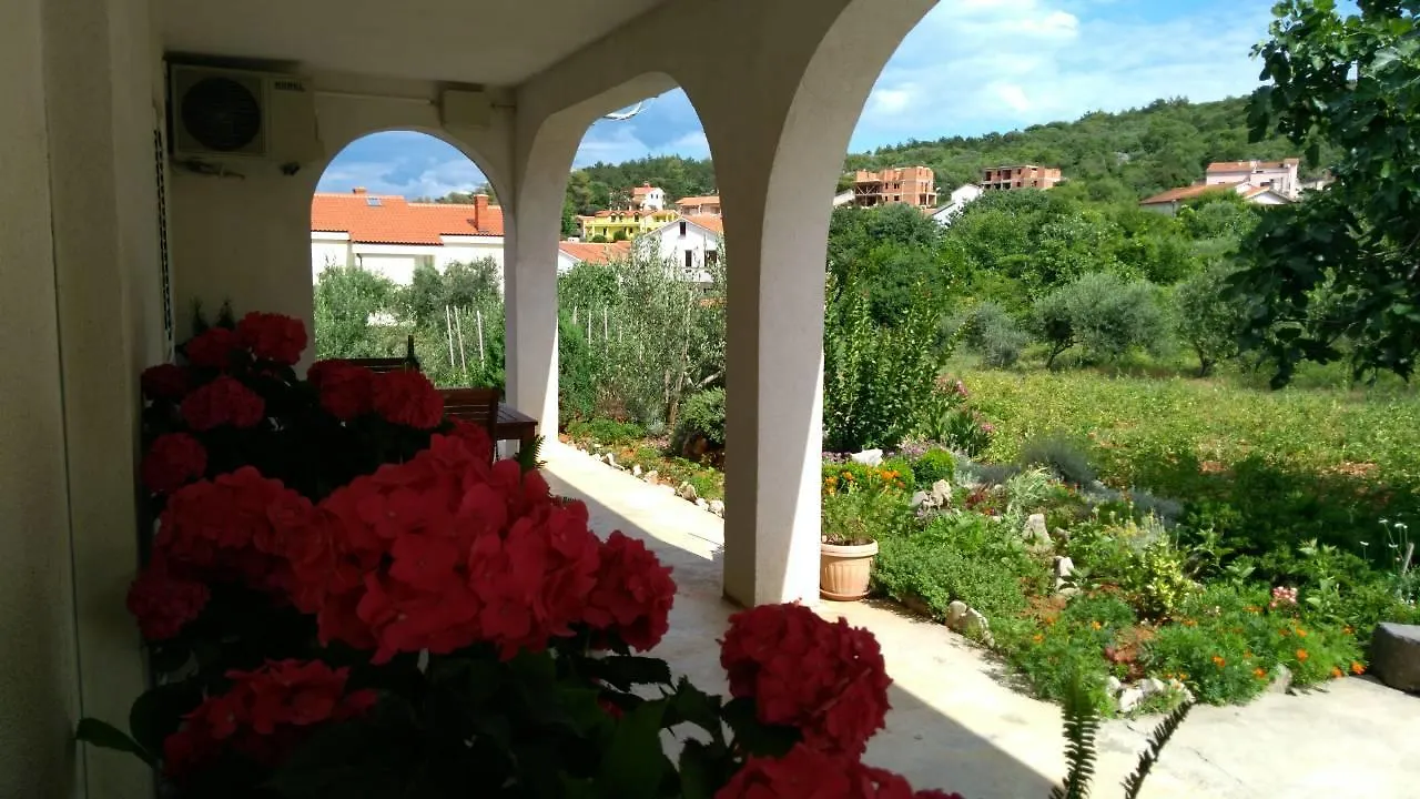 Apartmán Megi1 Vrbnik Chorvatsko
